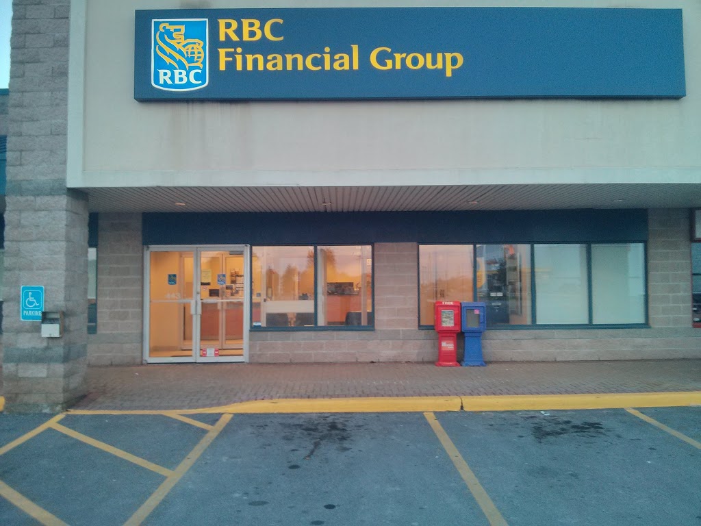 RBC Royal Bank | 443 Ottawa St, Almonte, ON K0A 1A0, Canada | Phone: (613) 256-3625