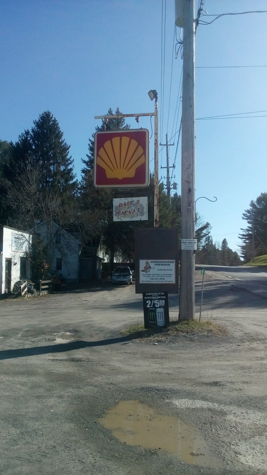 Shell | 111 Burleigh St, Apsley, ON K0L 1A0, Canada | Phone: (705) 656-4311