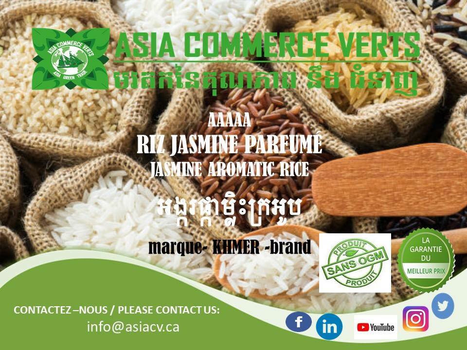 ASIA COMMERCE VERTS | 262 Rue Pierre Mouet, Nicolet, QC J3T 1L4, Canada | Phone: (819) 690-1649