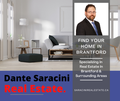 Dante Jonathon Saracini Realty | 130 Ashgrove Ave, Brantford, ON N3R 5X3, Canada | Phone: (587) 435-6513