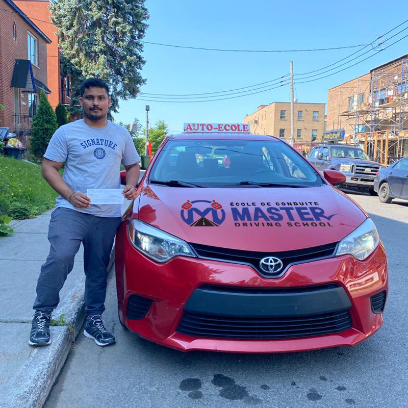 Master Driving School | 10570 Pl. de lAcadie, Montréal, QC H4N 0B5, Canada | Phone: (514) 518-3236