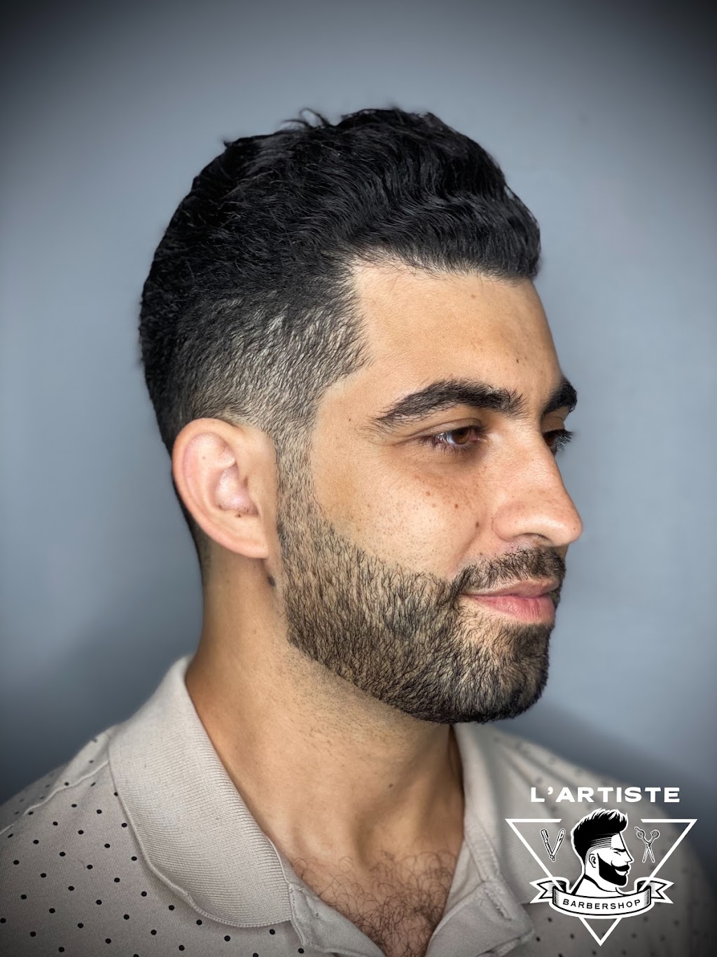 L’artiste Barbershop | 1050 Av. Larue local 10, Québec, QC G1C 5N3, Canada | Phone: (418) 667-7673