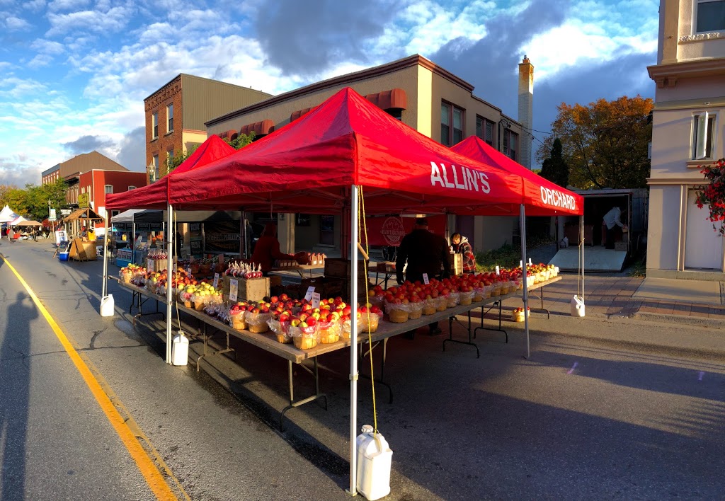 Allins Orchard | 3479 Concession Rd 3, Newcastle, ON L1B 1L9, Canada | Phone: (905) 987-2295