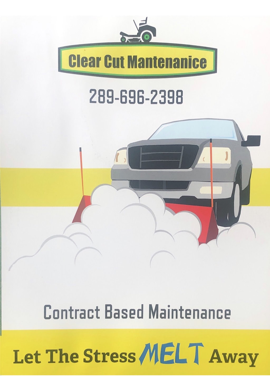 Clear Cut Maintenance | 56 Louth St, St. Catharines, ON L2S 2T4, Canada | Phone: (289) 696-2398