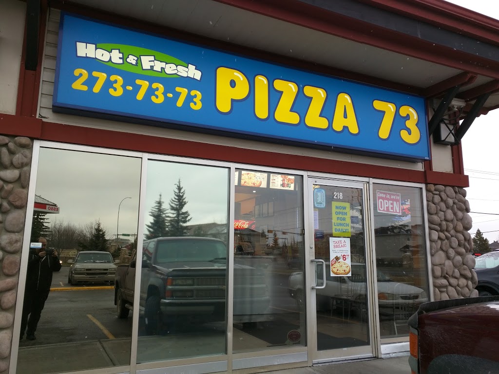 Pizza 73 | 10 Chaparral Dr SE #218, Calgary, AB T2X 3R7, Canada | Phone: (403) 273-7373