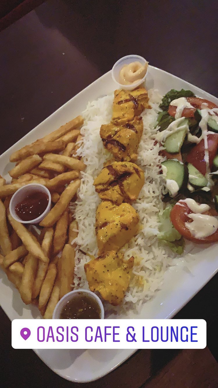 Oasis Cafe & Lounge | 120 Newkirk Rd Unit 28-30, Richmond Hill, ON L4C 9S7, Canada | Phone: (905) 237-0510