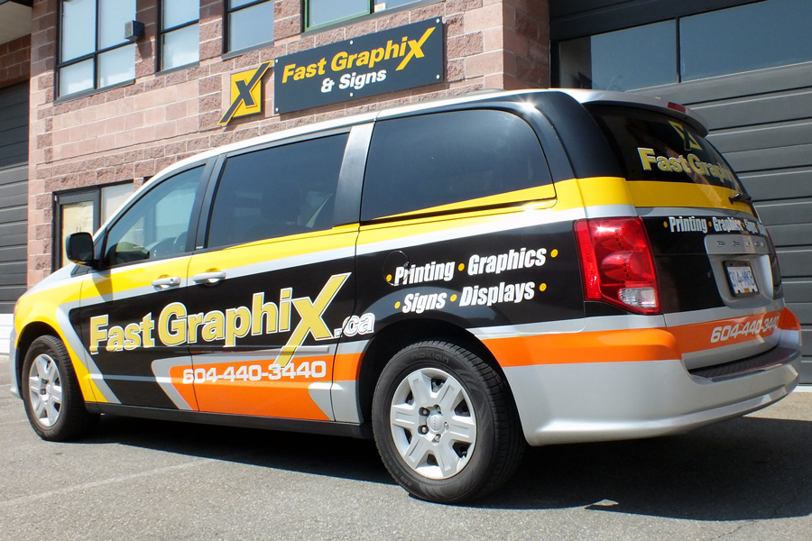 Fast Graphix & Signs Ltd. | 8075 Enterprise St #11, Burnaby, BC V5A 1V5, Canada | Phone: (604) 440-3440