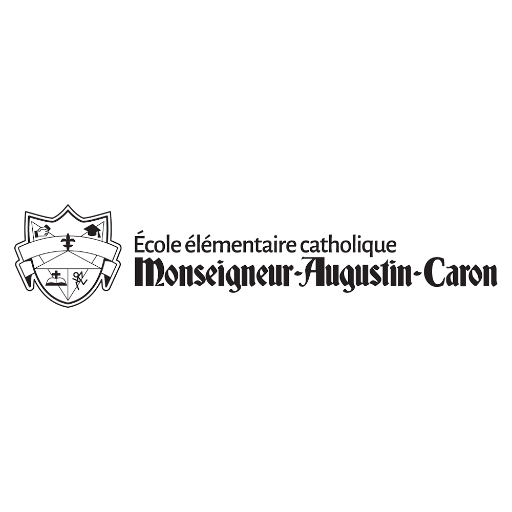 Elementary School Catholic Monseigneur-Augustin-Caron | 8200 Matchette Rd, Windsor, ON N9J 3P1, Canada | Phone: (519) 734-1380