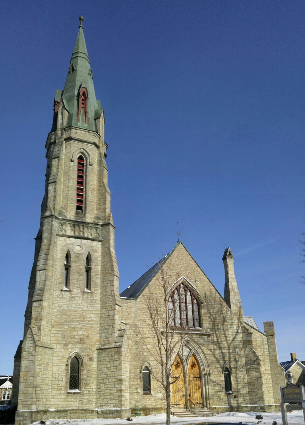 St. James The Apostle | 12 Harvey St, Perth, ON K7H 1W4, Canada | Phone: (613) 267-1163