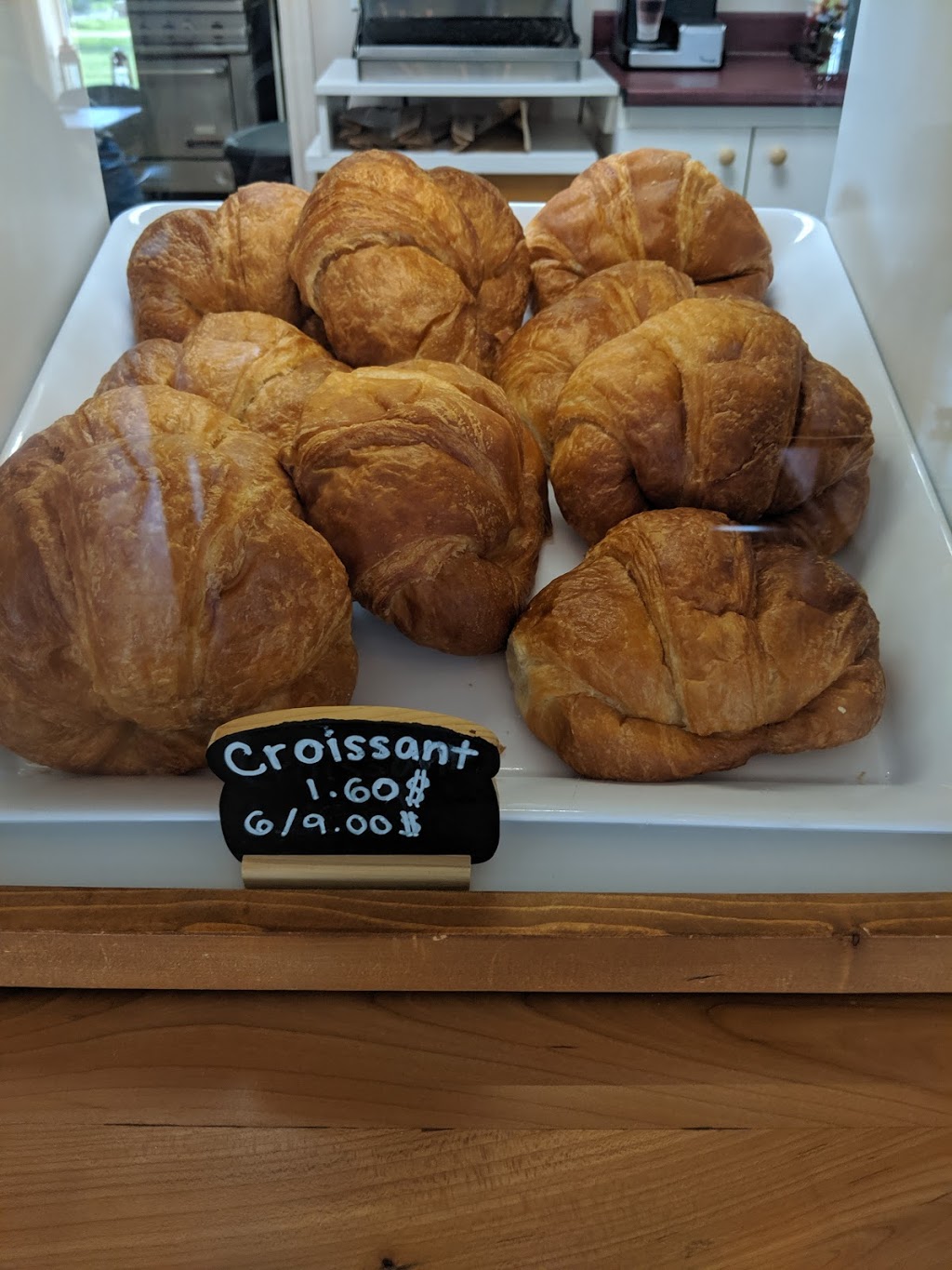 Croute Et Brioche | 7452 Rte Marie-Victorin, Lotbinière, Quebec, QC G0S 1S0, Canada | Phone: (418) 703-0571