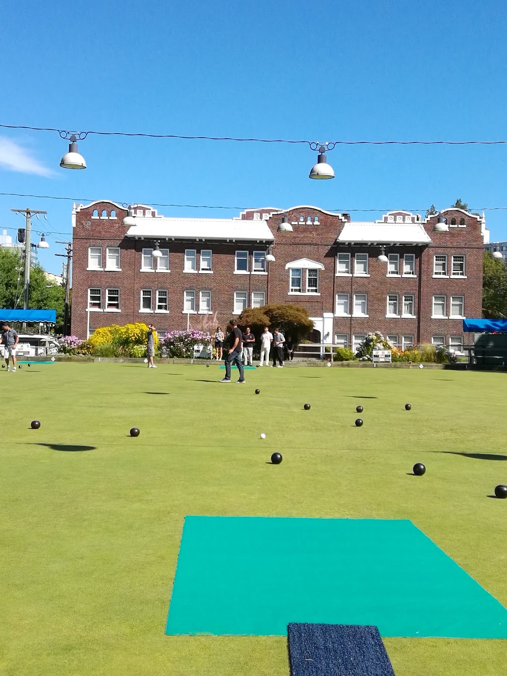 Granville Park Lawn Bowls Club | 3025 Fir St, Vancouver, BC V6J 3C5, Canada | Phone: (604) 731-8422