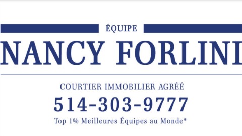 Équipe/Team Nancy Forlini | 5355 Rue Jean-Talon, Saint-Léonard, QC H1S 1L4, Canada | Phone: (514) 303-9777
