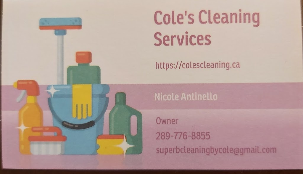 Coles Cleaning Services | 178 Orkney St E, Caledonia, ON N3W 1C5, Canada | Phone: (289) 776-8855