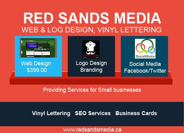 Red sands Media | 71 Sleepy Hollow Rd, Charlottetown, PE C1E 0Y8, Canada | Phone: (902) 394-5484