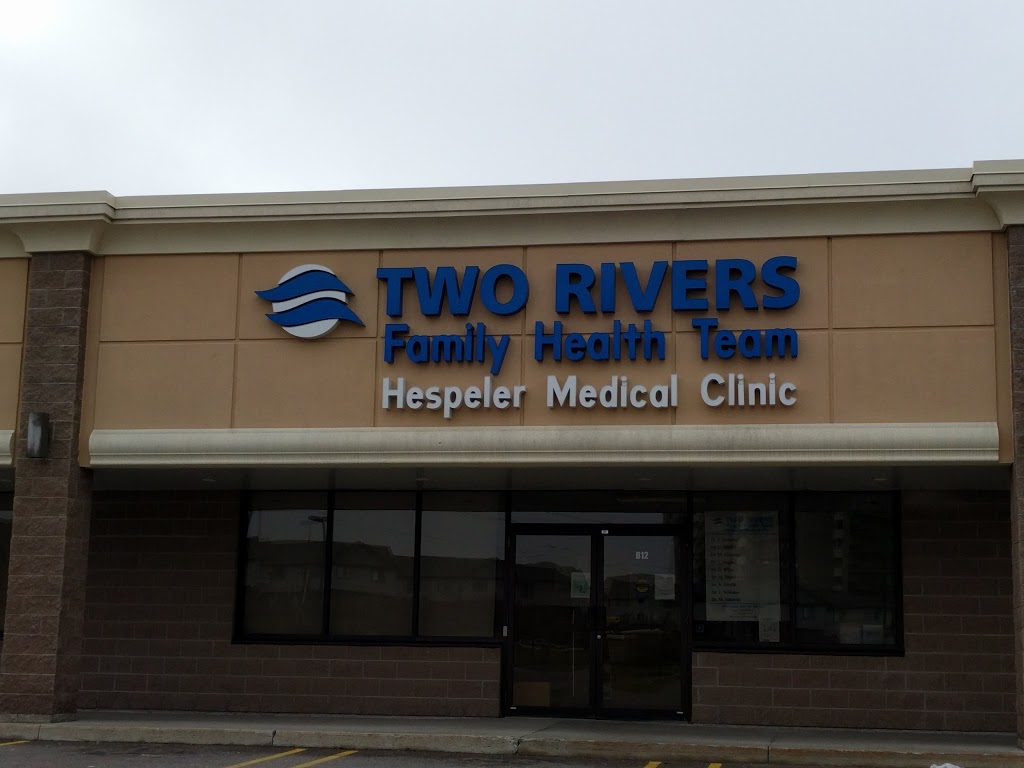 Two Rivers Family Health Team | 350 Conestoga Boulevard, Unit B12, Cambridge, ON N1R 7L7, Canada | Phone: (519) 629-4615