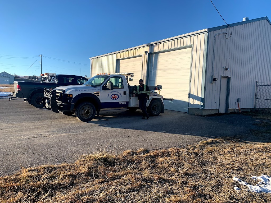 Front Line Towing | 14801 12 Ave, Hillcrest Mines, AB T0K 1C0, Canada | Phone: (403) 627-9679