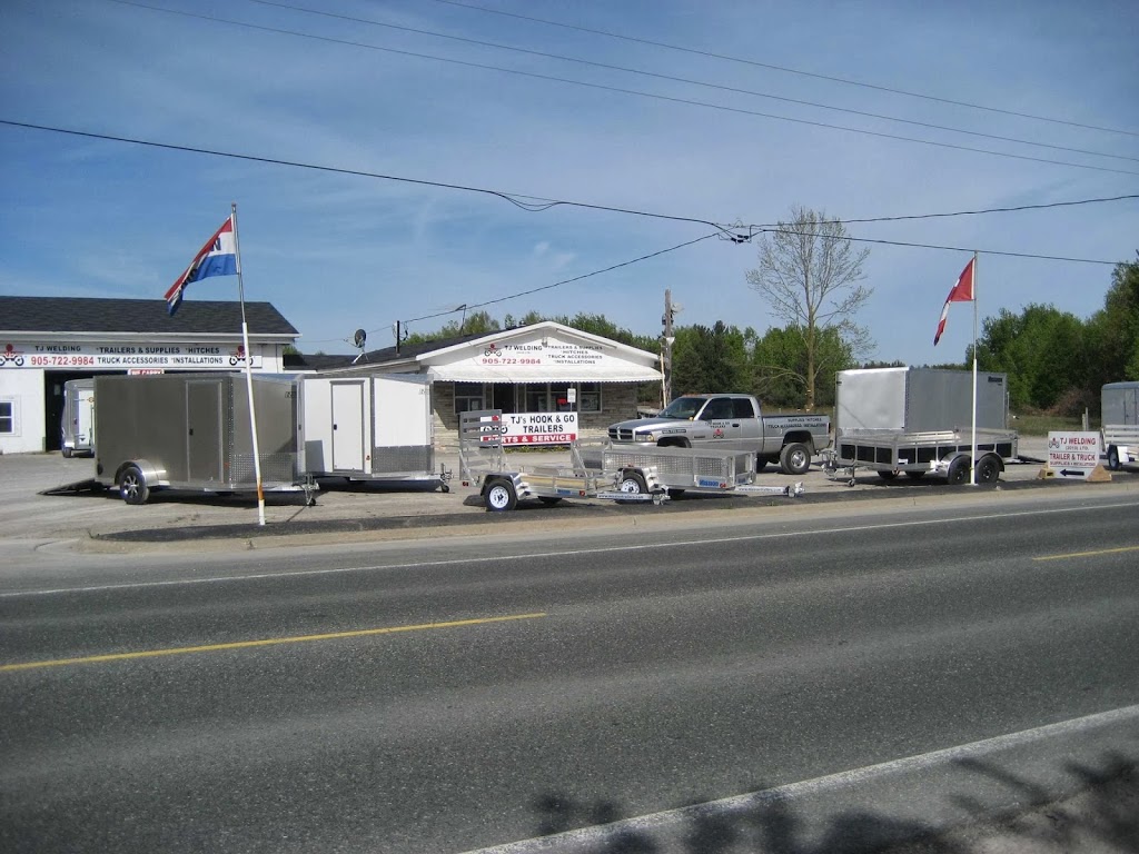 TJs Hook & Go Trailers o/o TJ Welding (2010) LTD | 24516 ON-48 Unit 1, Baldwin, ON L0E 1A0, Canada | Phone: (905) 722-9984