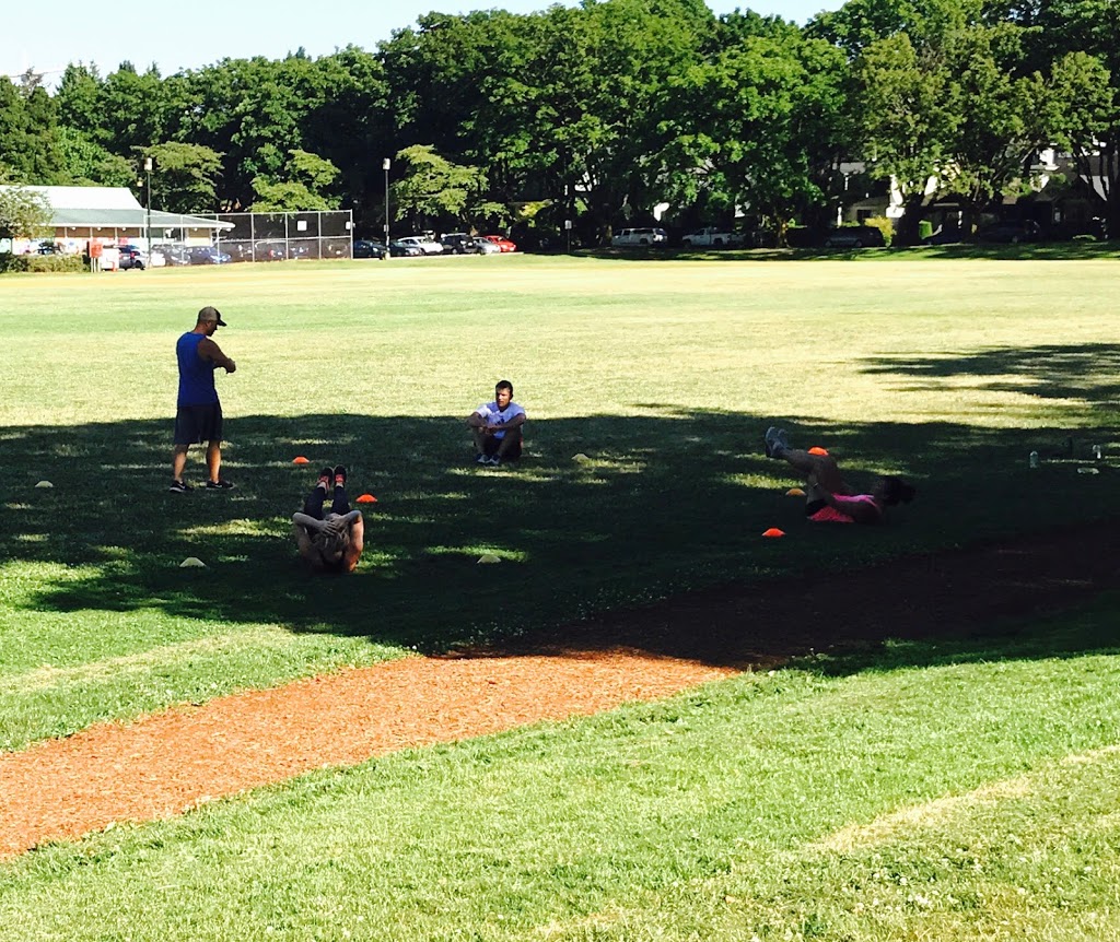 Outdoor Fitness Circuit @ Douglas Park | 794 W 20th Ave, Vancouver, BC V5Z 1Y2, Canada