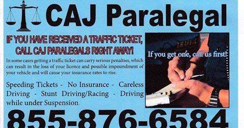 CAJ Paralegal | 6062 Old Highway 2, Tyendinaga, ON K0K 3A0, Canada | Phone: (613) 438-5882