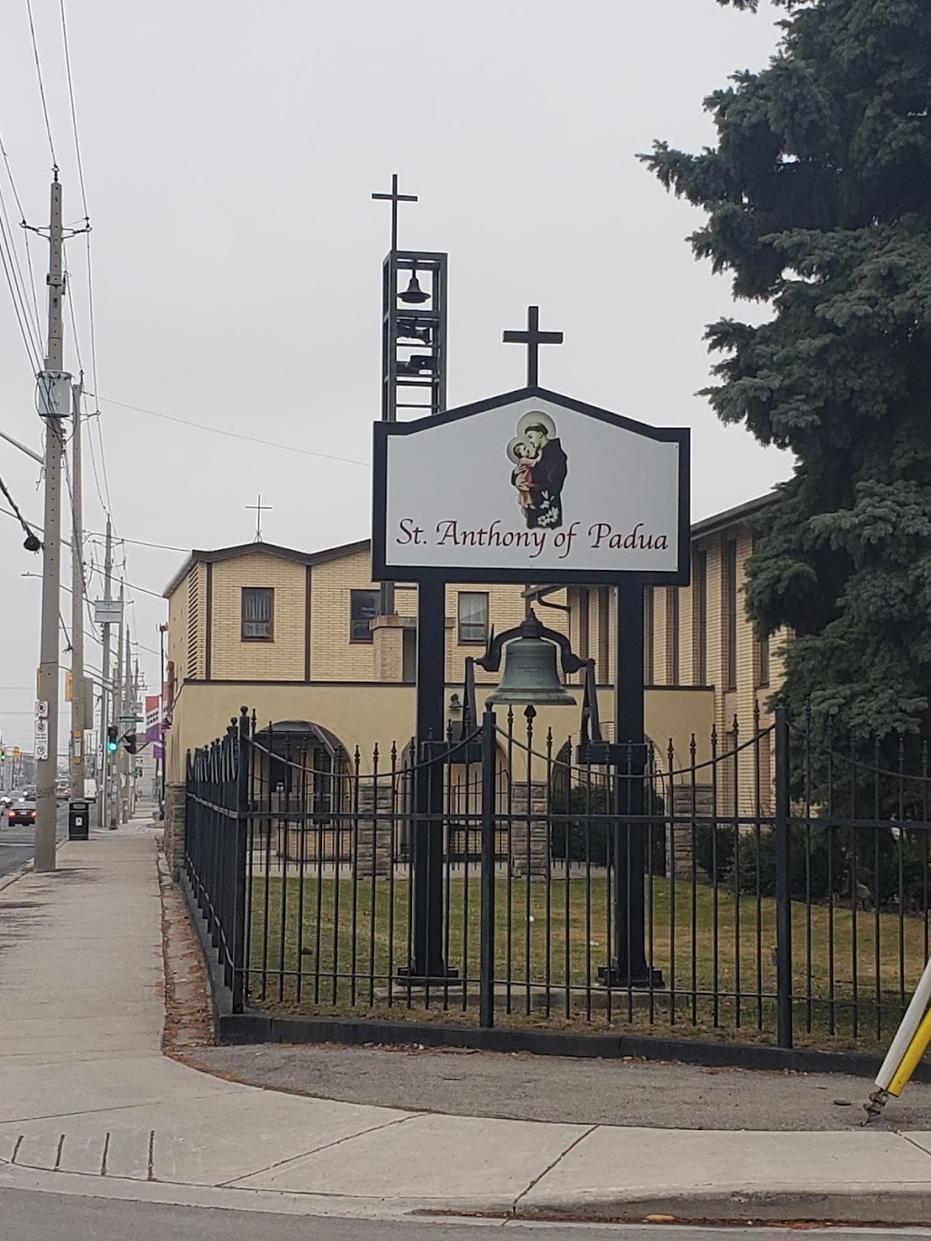 St. Anthony of Padua | 165 Prospect St N, Hamilton, ON L8L 6X8, Canada | Phone: (905) 544-3327