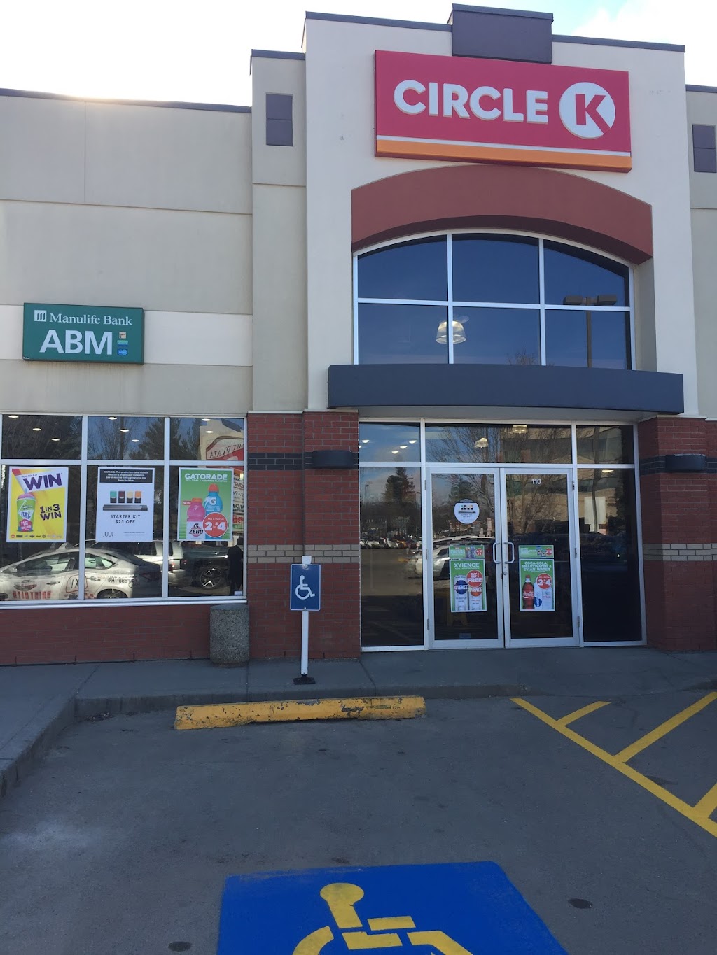 Circle K | 190 Boudreau Rd, St. Albert, AB T8N 6B9, Canada | Phone: (780) 458-8120