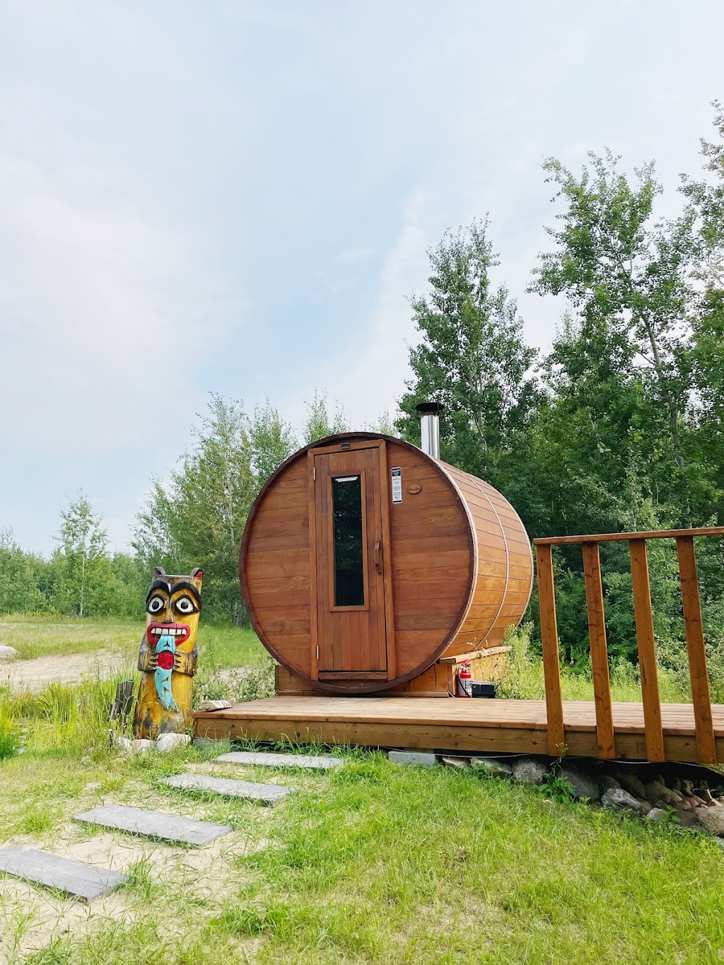 Tamarack Shack & Tipi | 55050, MB-203, Piney, MB R0A 0C5, Canada | Phone: (204) 371-1438