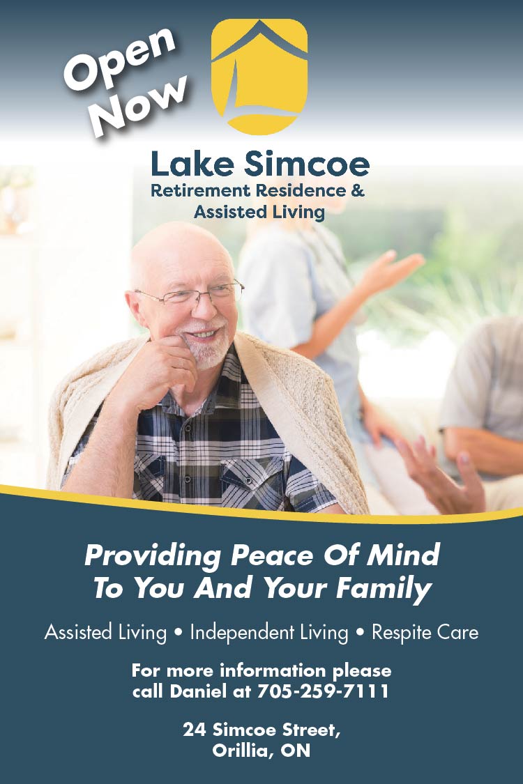 Lake Simcoe Retirement Residence & Assisted Living | 24 Simcoe St, Orillia, ON L3V 1G4, Canada | Phone: (705) 259-7111