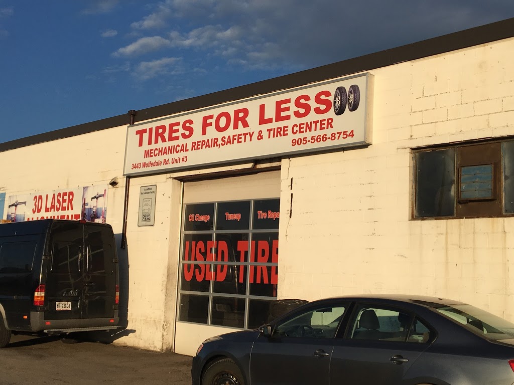 Tires For Less | Central Pkwy W, Mississauga, ON L5C 2V5, Canada | Phone: (905) 566-8754