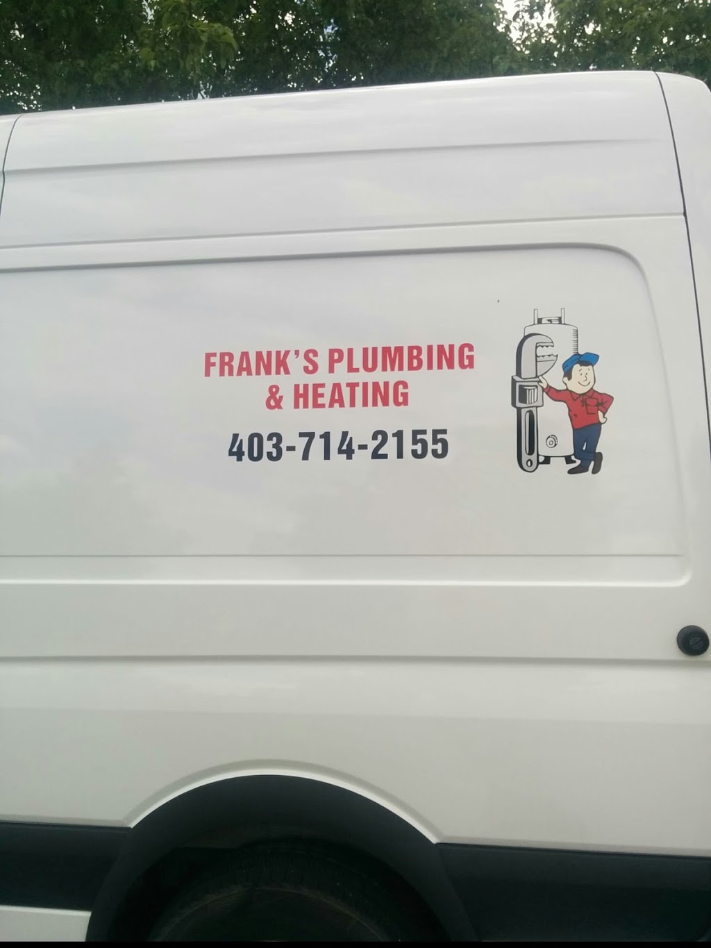 Franks Plumbing & Heating Ltd | 167 Evanston View NW, Calgary, AB T3P 1H3, Canada | Phone: (403) 714-2155