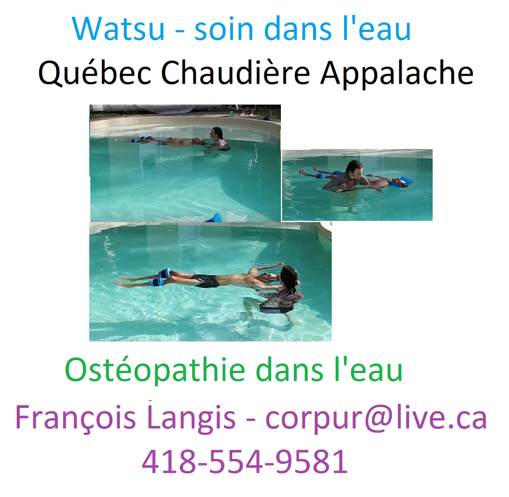 Corpur massothérapie | 431 Rue de Mercure, Sainte-Marie, QC G6E 1H7, Canada | Phone: (418) 554-9581