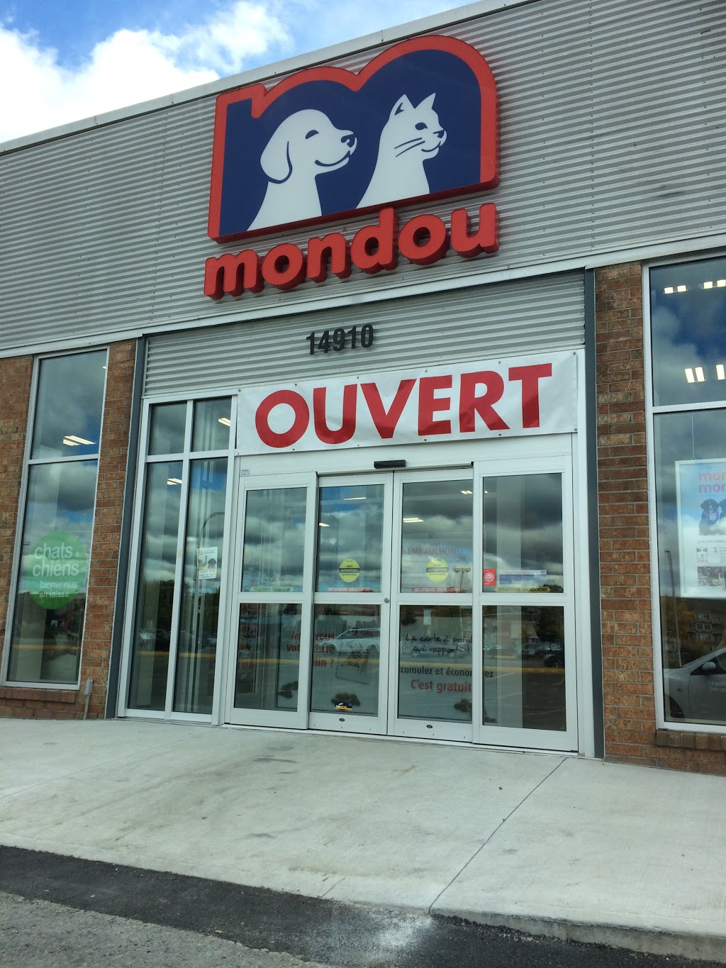 Mondou | 14910 Boul de Pierrefonds, Pierrefonds, QC H9H 4G2, Canada | Phone: (514) 626-8377