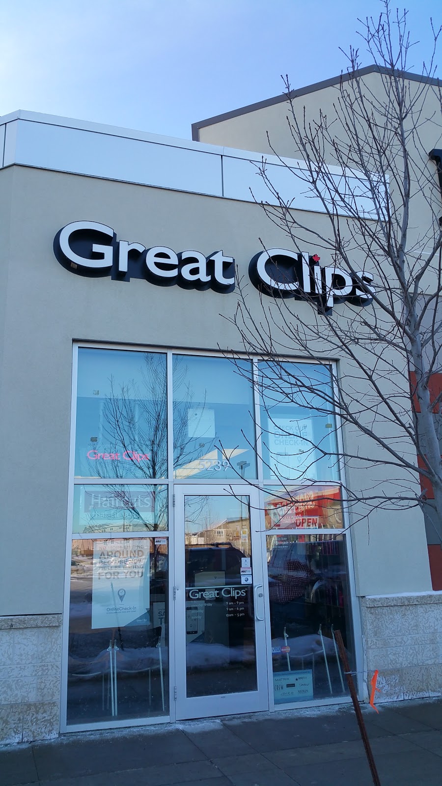 Great Clips | 5239 167 Ave NW, Edmonton, AB T5Y 0L2, Canada | Phone: (780) 457-1755