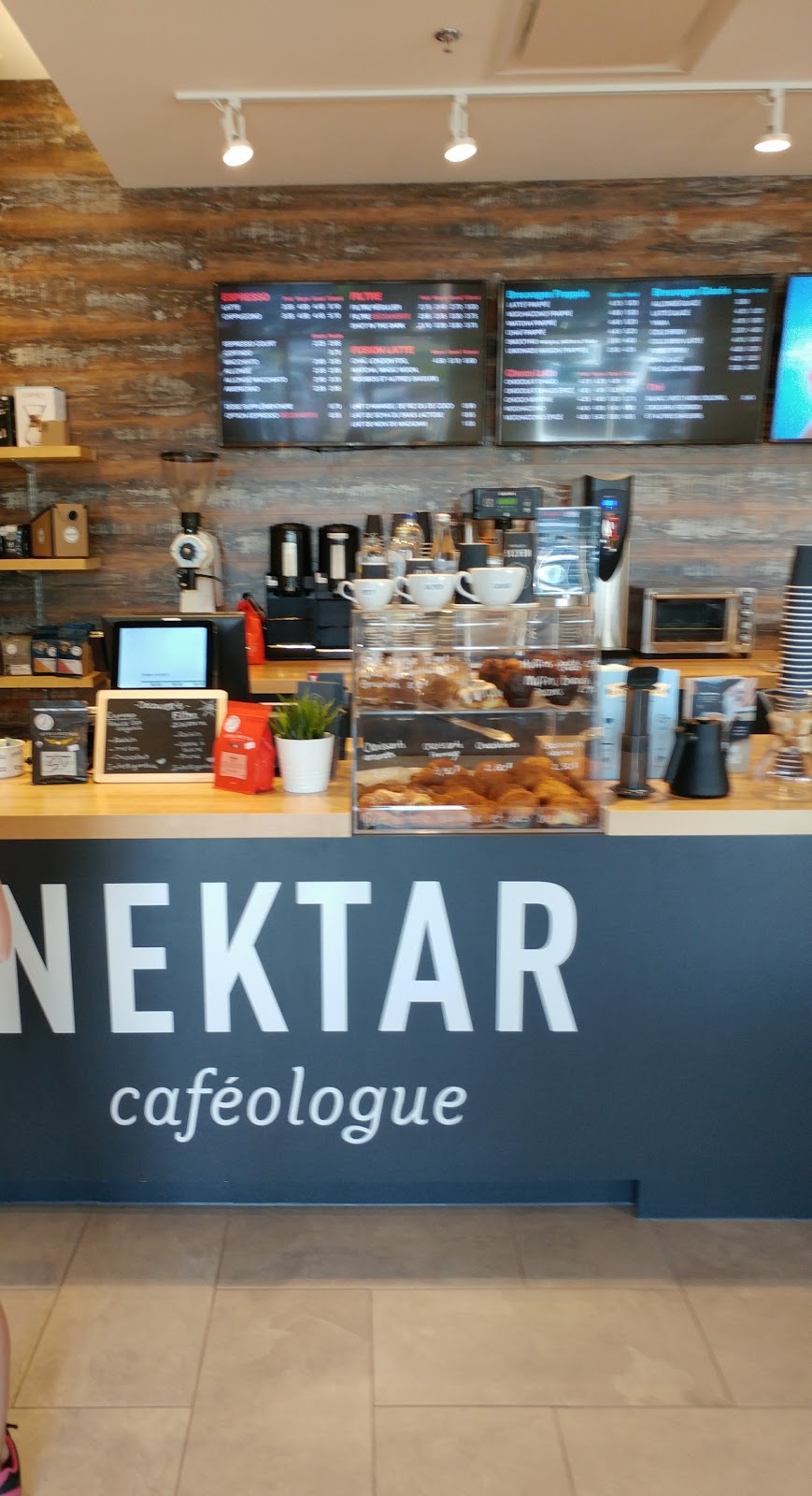 Nektar Caféologue | 1810 Route des Rivières #304, Saint-Nicolas, QC G7A 2P6, Canada | Phone: (418) 831-6679