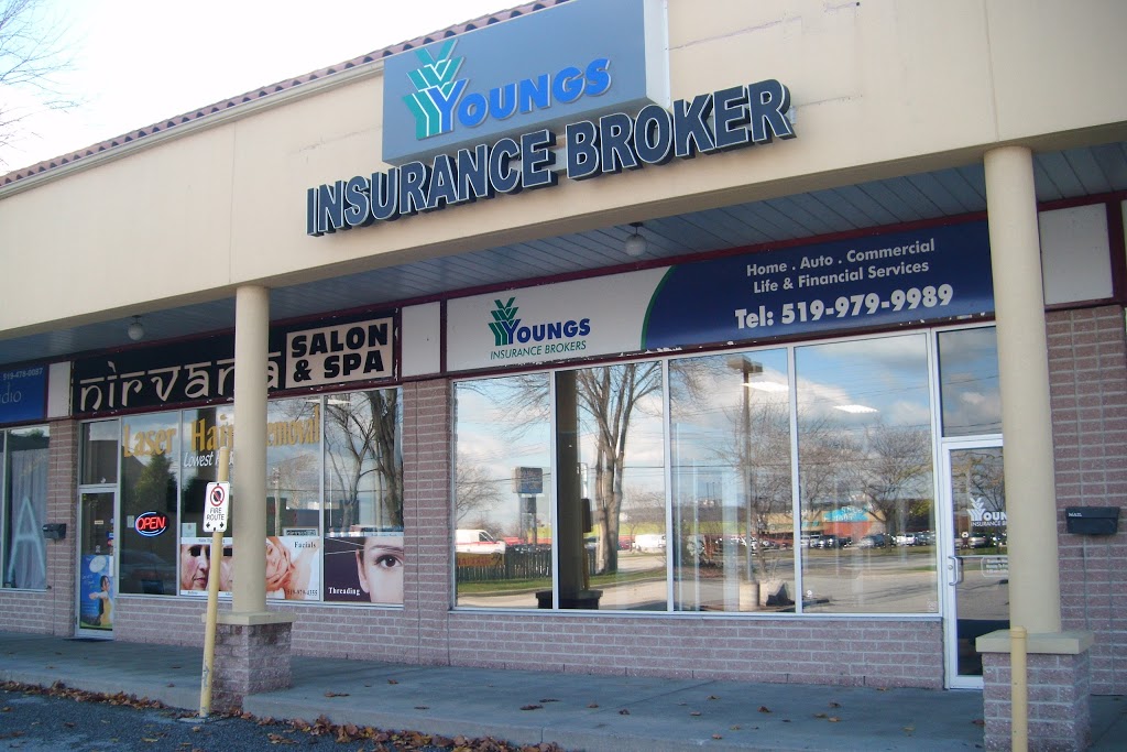 Youngs Insurance Brokers | 9733 Tecumseh Rd E Unit 6, Windsor, ON N8R 1A1, Canada | Phone: (519) 979-9989