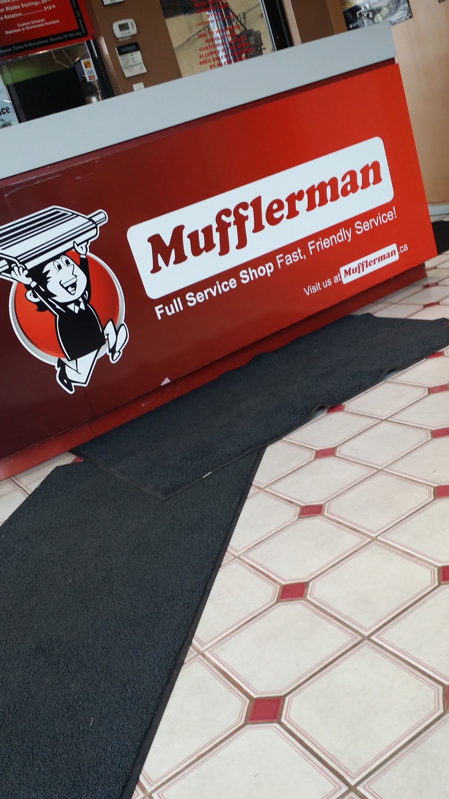 Mufflerman | 6927 McLeod Rd, Niagara Falls, ON L2G 3G9, Canada | Phone: (905) 374-7474