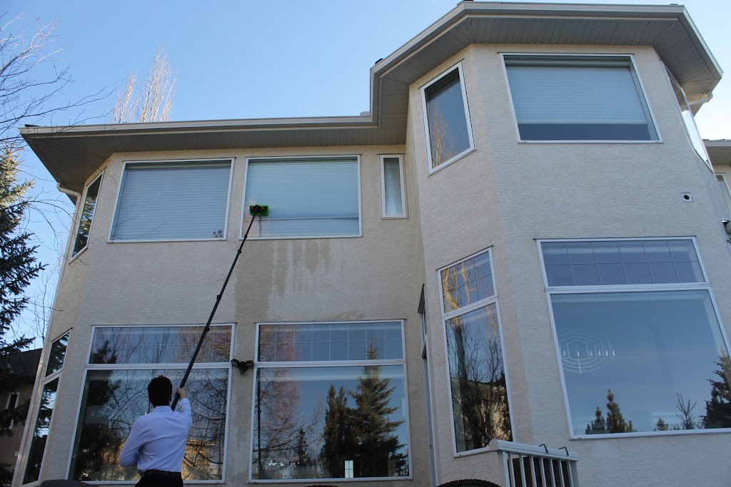 Premium Window Cleaners | 1588 Evergreen Hill SW, Calgary, AB T2Y 4M9, Canada | Phone: (587) 777-1392