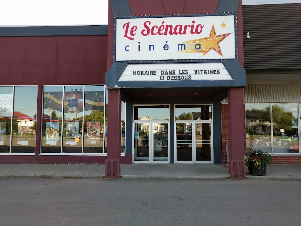 Cinema Le Scenario | 625 1re Rue Poiré, La Pocatière, QC G0R 1Z0, Canada | Phone: (418) 856-1319