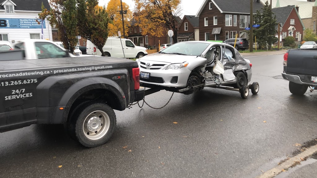 Pro-Canada Towing & recovery Inc | 1326 Aurele St, Gloucester, ON K1B 3L3, Canada | Phone: (613) 265-6275