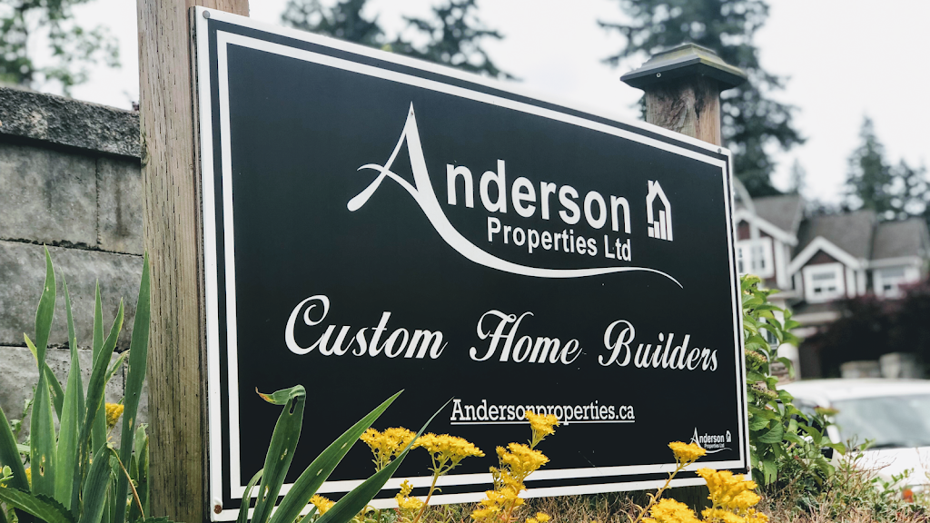 Anderson Properties Ltd | 4764 204A St, Langley City, BC V3A 0E7, Canada | Phone: (604) 781-5049