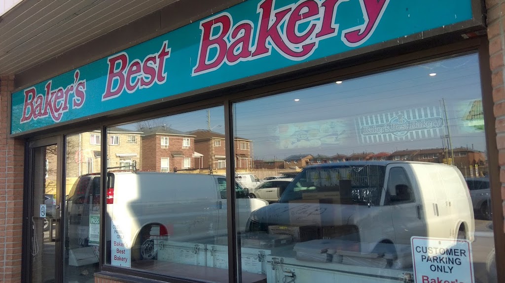 Bakers Best Bakery | 4915 Steeles Ave E, Scarborough, ON M1V 4Z4, Canada | Phone: (416) 291-2122