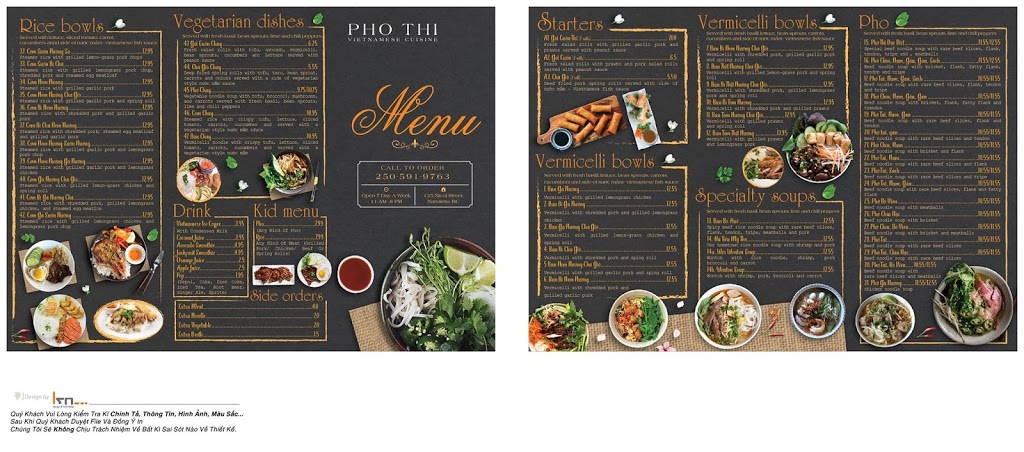 Pho Thi Vietnamese Restaurant | 135 Nicol St, Nanaimo, BC V9R 4T1, Canada | Phone: (250) 591-9763