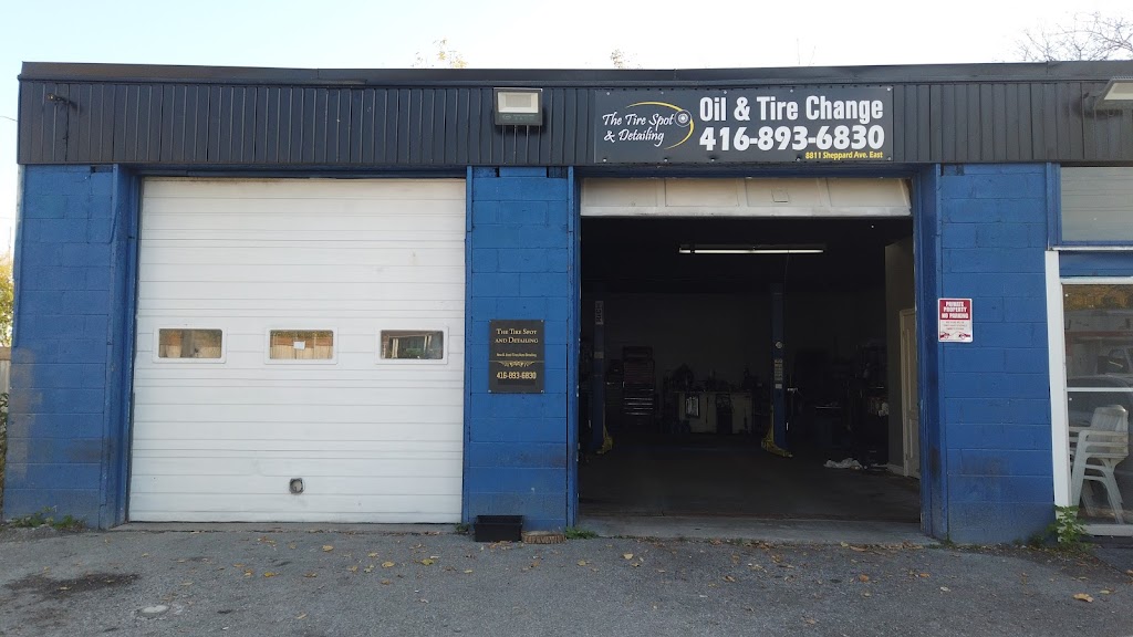 The Tire Spot and Detailing | 8811 Sheppard Ave E, Scarborough, ON M1B 5R7, Canada | Phone: (416) 893-6830