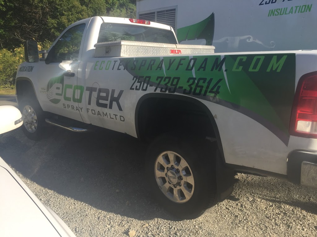 EcoTek Spray Foam Ltd | 994 Ironwood Ct, Victoria, BC V9B 0G8, Canada | Phone: (250) 327-2964