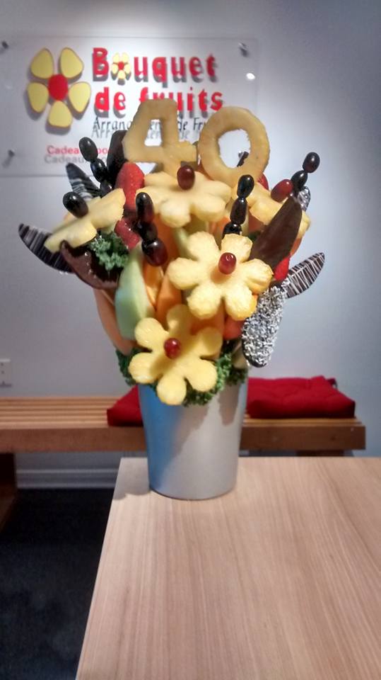 Bouquet De Fruits | 224 Rue Notre-Dame, Repentigny, QC J6A 2R5, Canada | Phone: (450) 582-1122