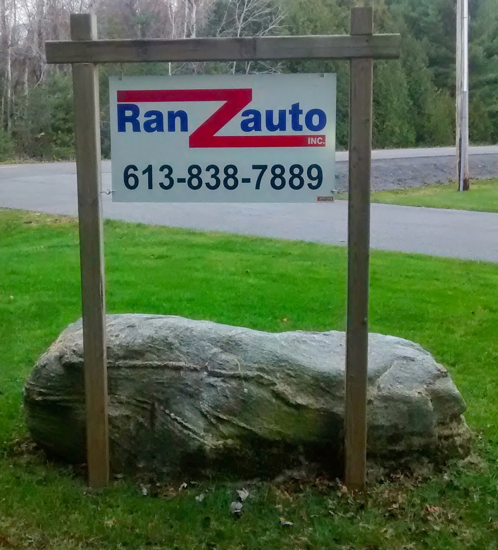 Ranzauto Inc. | 3487 Joys Rd, Richmond, ON K0A 2Z0, Canada | Phone: (613) 838-7889