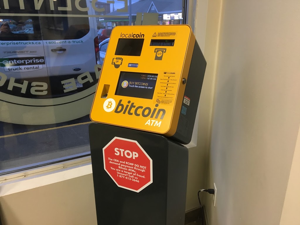 Localcoin Bitcoin ATM | 590 Portland St #109, Dartmouth, NS B2W 6B7, Canada | Phone: (877) 412-2646