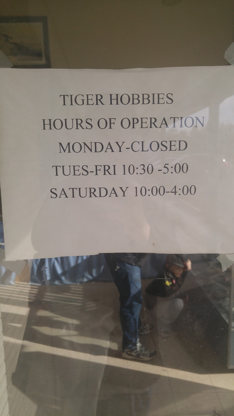 Tiger Hobbies | 104 Browning Blvd, Winnipeg, MB R3K 0L7, Canada | Phone: (204) 895-4008