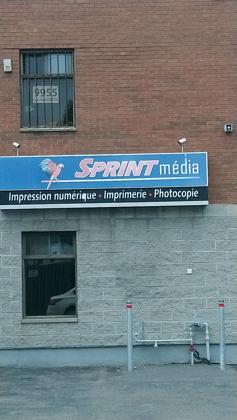 Sprint Média | 9282 Rue du Prado Bureau 200, Saint-Léonard, QC H1P 3B4, Canada | Phone: (514) 385-9400