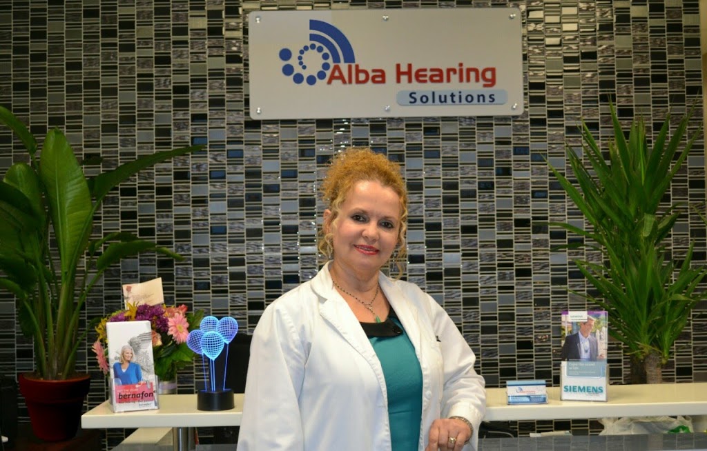 Alba Hearing Solutions | 9750 Weston Rd Unit 3, Woodbridge, ON L4H 2Z7, Canada | Phone: (905) 553-4327