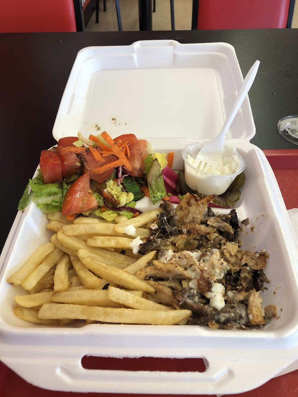 Shawarmanji | 1285 Grand Marais Rd W, Windsor, ON N9E 1E1, Canada | Phone: (519) 966-3737